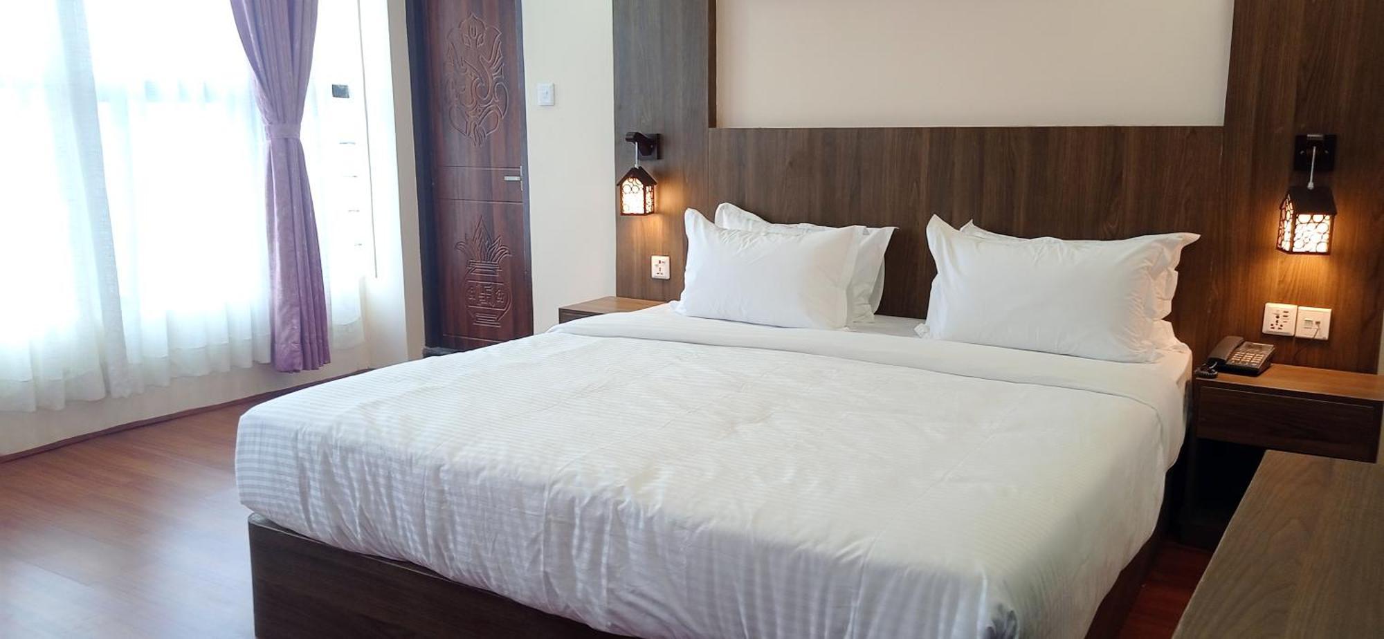 Hotel Aerolink 加德满都 外观 照片