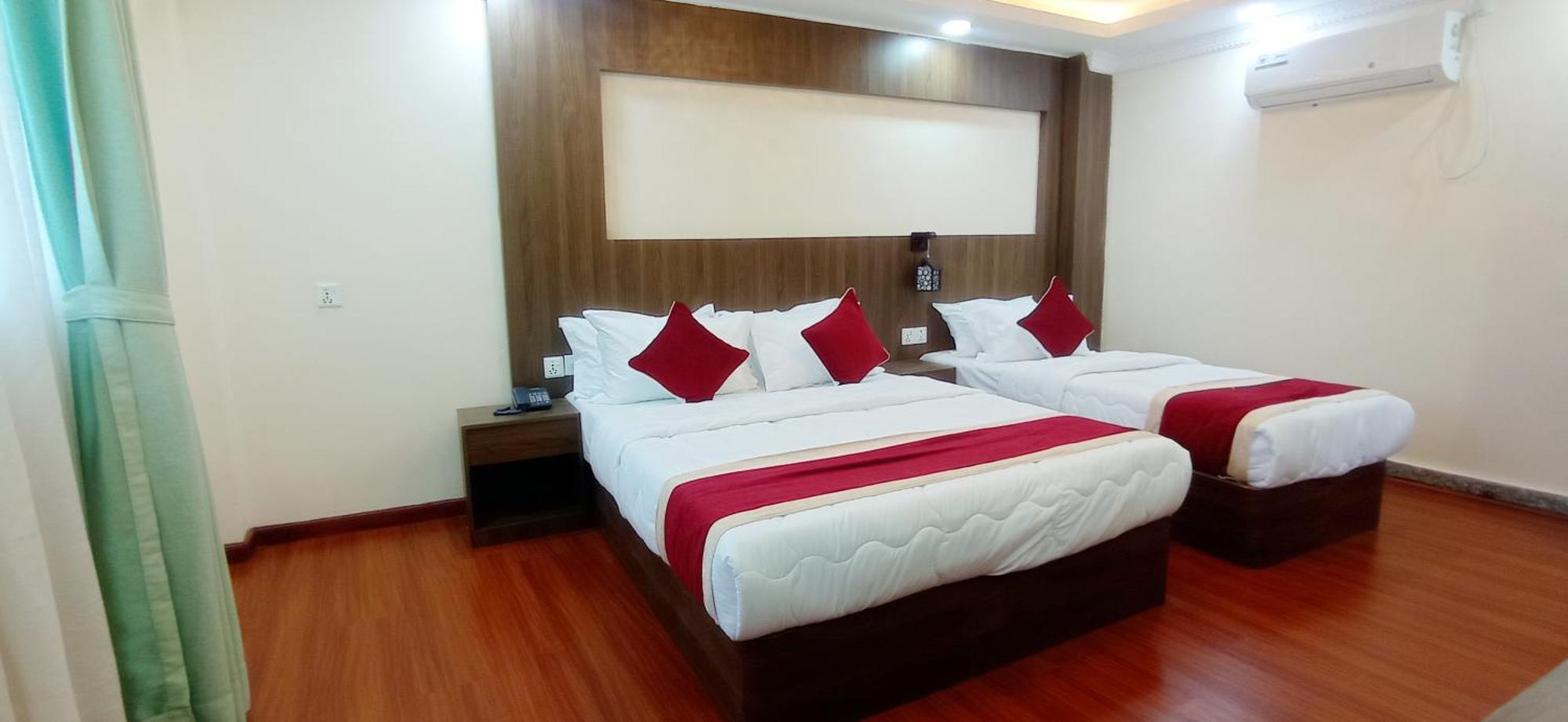 Hotel Aerolink 加德满都 外观 照片