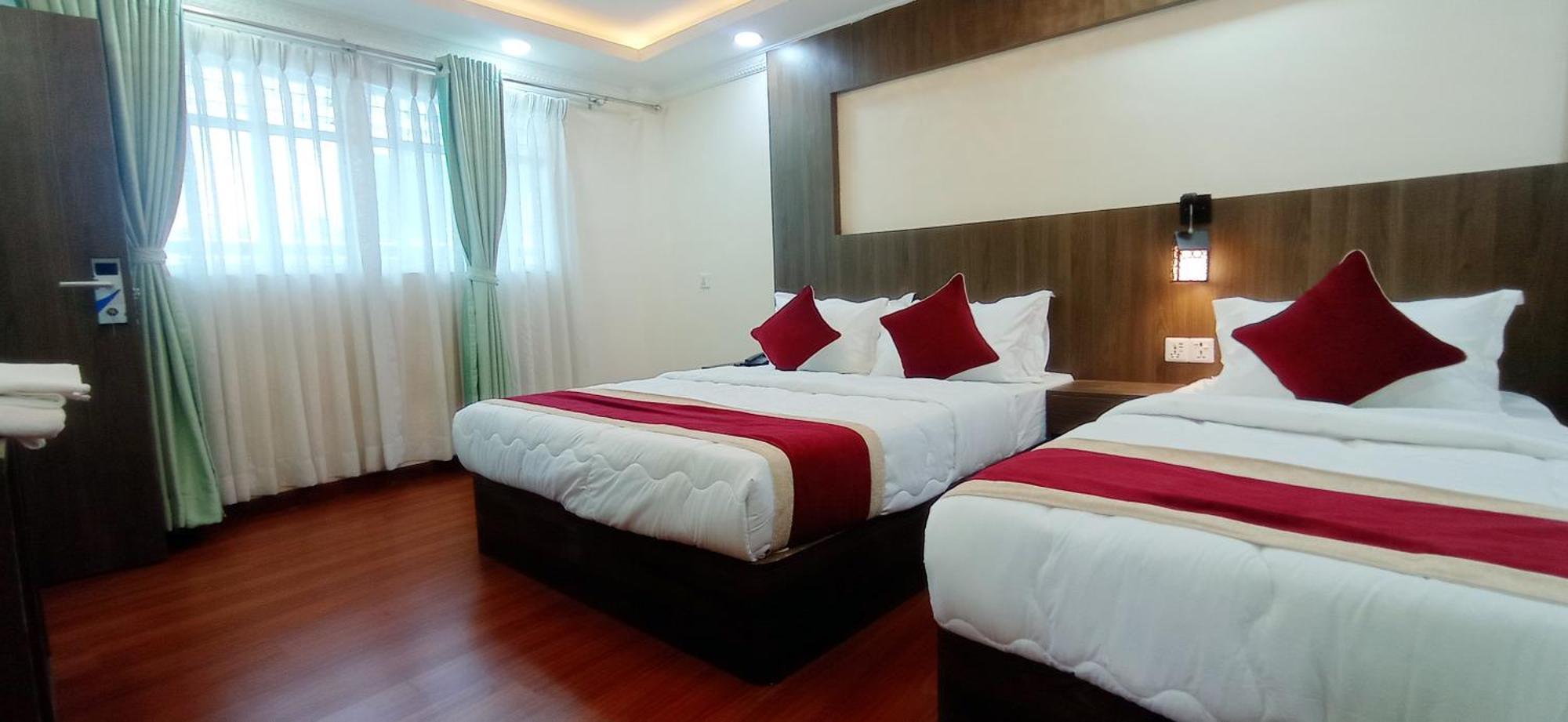 Hotel Aerolink 加德满都 外观 照片