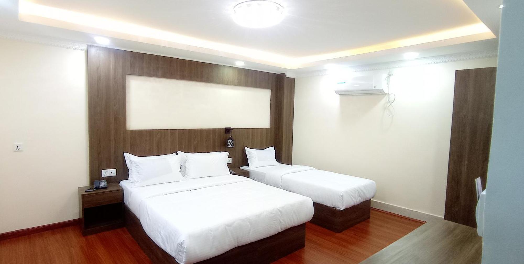 Hotel Aerolink 加德满都 外观 照片